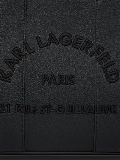 Bora donna tote Rue St-Guillaume media Karl Lagerfeld | B1W30041999